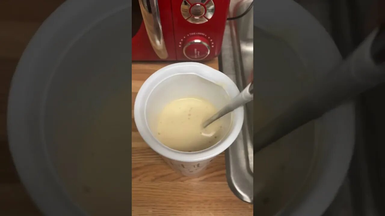 Non-Dairy Almond Milk Reddi Wip In Coffee