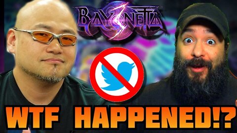 What JUST HAPPENED To Bayonetta Director Hideki Kamiya??