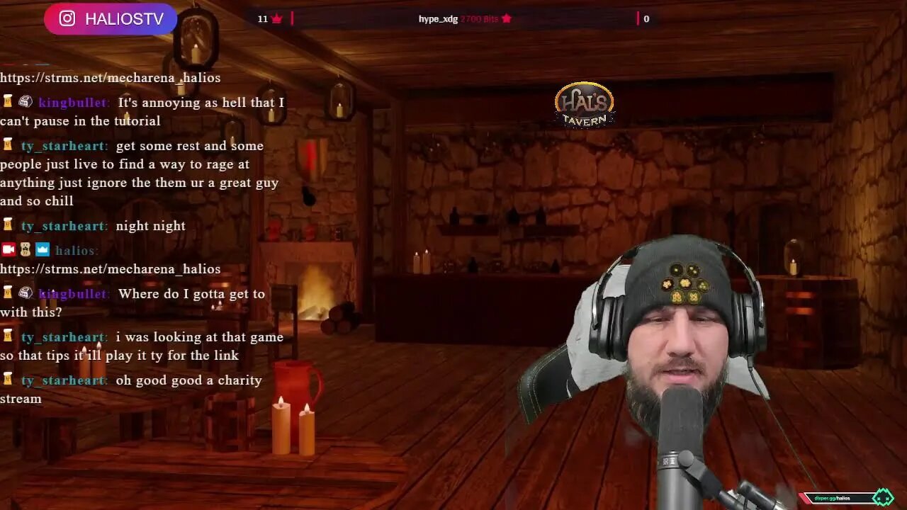 Back with a short stream. League and chill