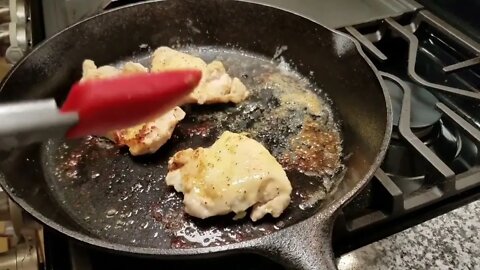 Creamy Garlic Chicken Breast Recipe