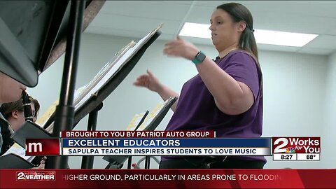 Excellent Educators: Sapulpa's Michelle Barnes