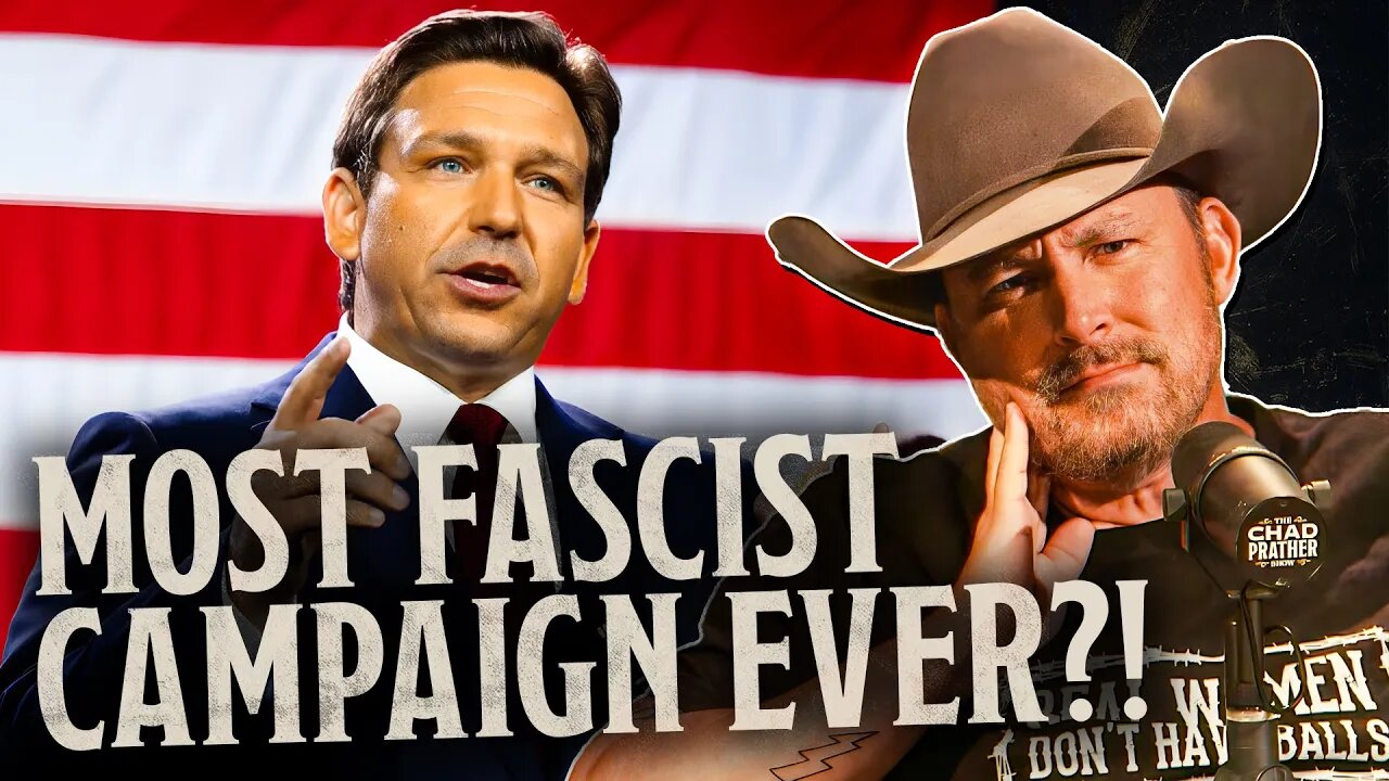 "Openly Fascist": Corporate Press Predictably SMEARS Ron DeSantis | The Chad Prather Show