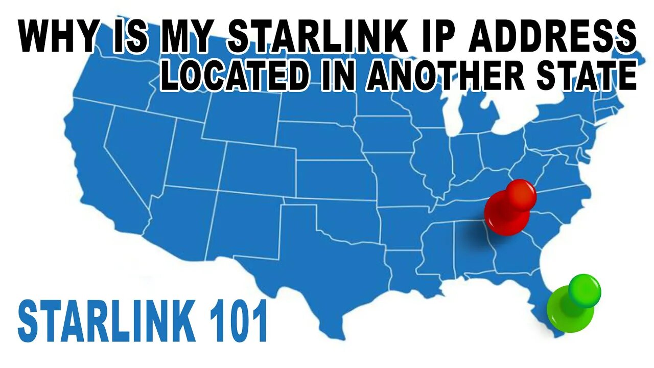 Starlink 101 Why Is My Starlink IP Address Located In Another State