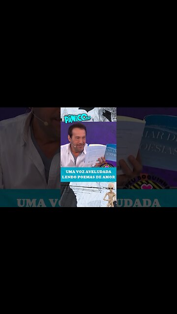 JÁ CONHECIAM O EMÍLIO SURITA POETA? PESSOAS FICARÃO IMPACTADAS #shorts