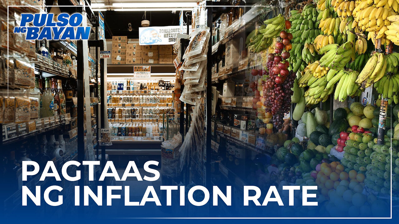 Pagtaas ng inflation rate noong Agosto, nakabahala ayon sa isang ekonomista