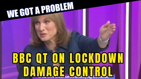 BBC Question Time Runs Damage Control Over Lockdown Spending & Inflation