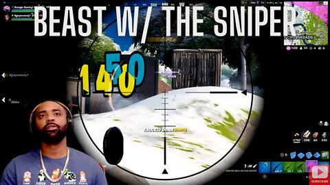 Beast with the Sniper