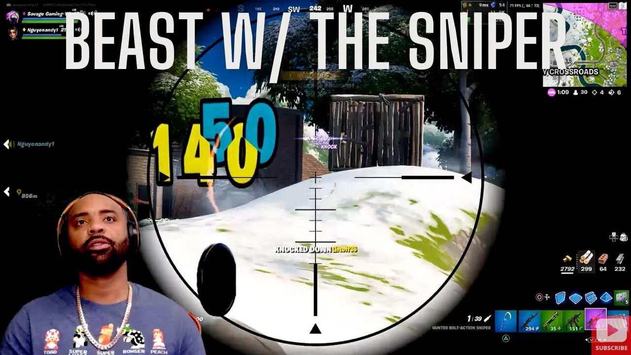 Beast with the Sniper