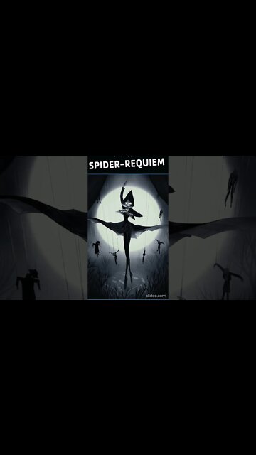 ¿Quién es Spider-Requiem? Polymnia Swan #spidersona Tierra 98117 #spiderverse