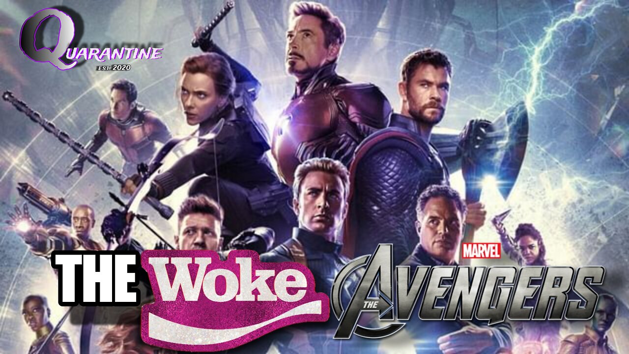 The Woke Avengers