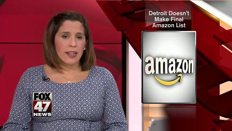 Detroit doesn't make list of possible 2nd Amazon HQ sites