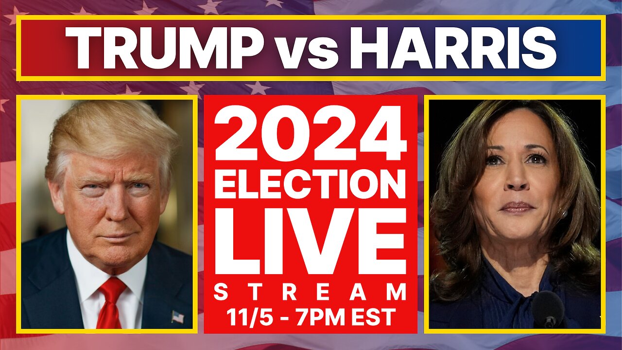 2024 Election Results LIVE - Trump vs Harris