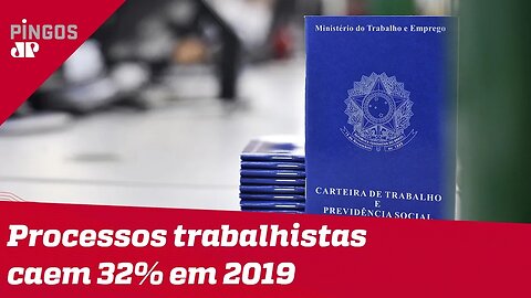 Reforma trabalhista derruba número de processos