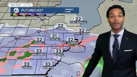 Another quick round of snow