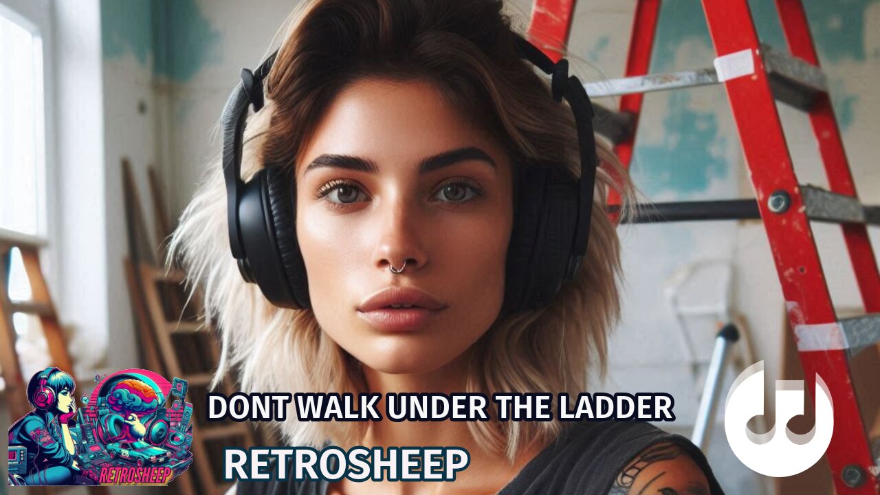 DONT WALK UNDER THE LADDER Retrosheep INDIE Sessions New Track #newsong