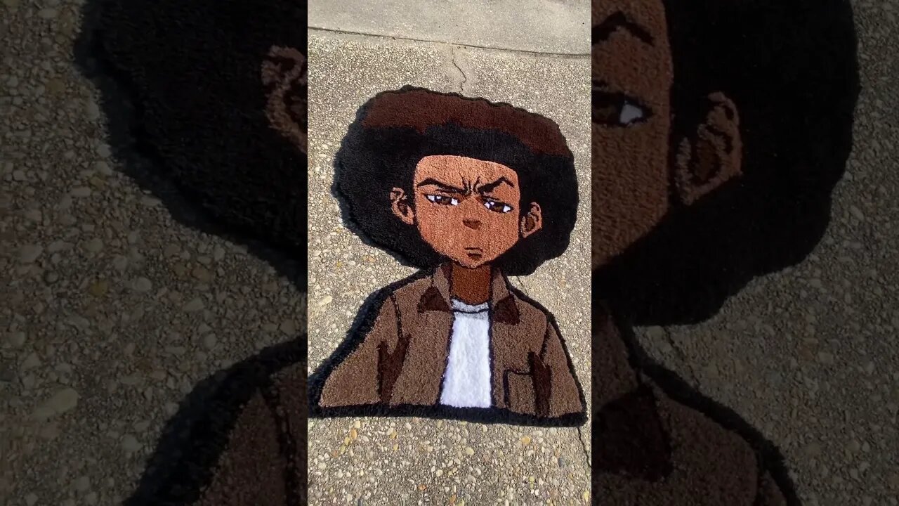 Checkout my custom rug!