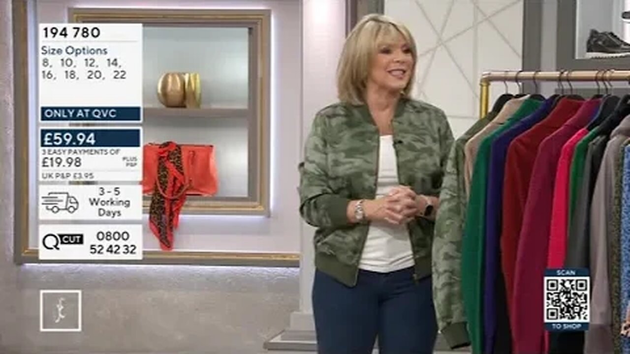 Ruth Langsford Show - White Top - 20230126