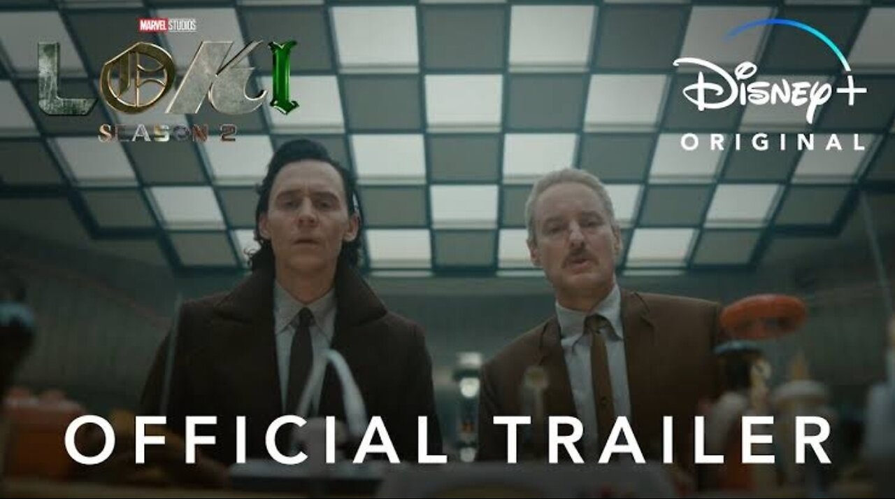 Loki Season 2 Official Trailer | Marvel Studios | Disney+