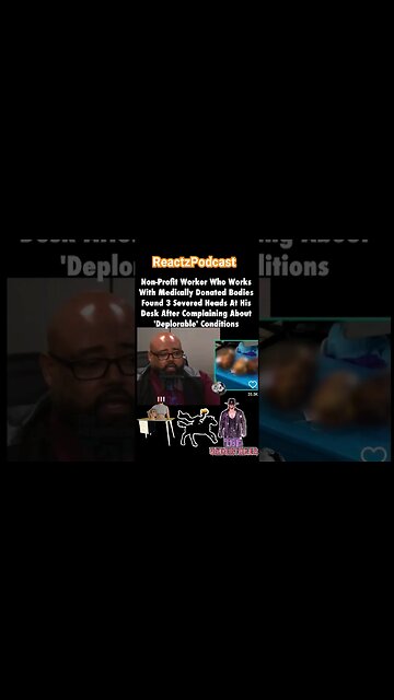 Blk employee finds 3 severed HEADS at desk after reporting BOSS !?🤯