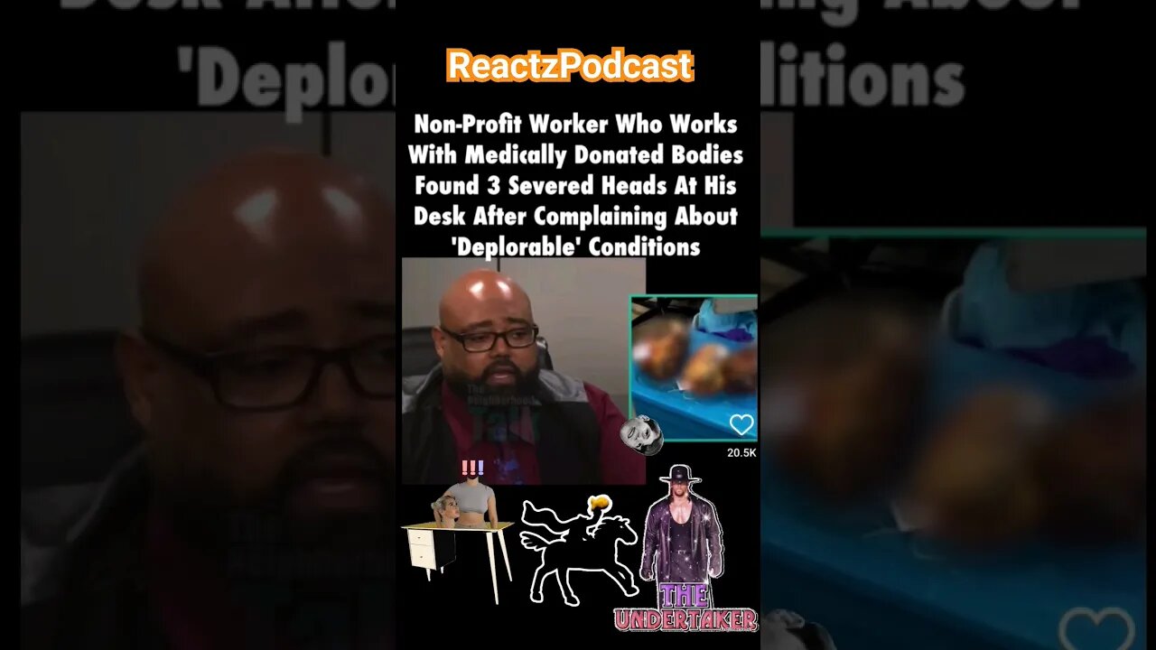 Blk employee finds 3 severed HEADS at desk after reporting BOSS !?🤯