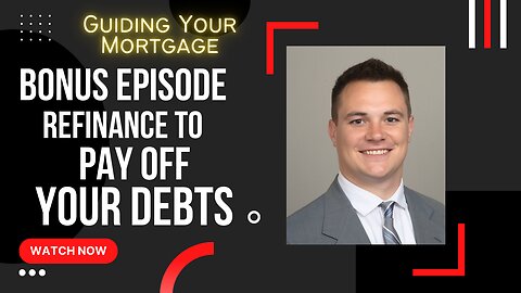 Pay Off Your Debts with a Debt Consolidation Refinance