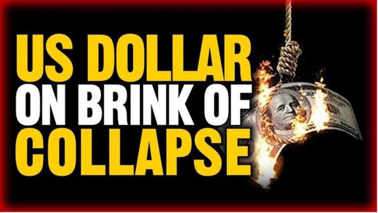 JOHN RUBINO WARNS THAT A TOTAL COLLAPSE OF THE DOLLAR IS INEVITABLE! - MIKE ADAMS