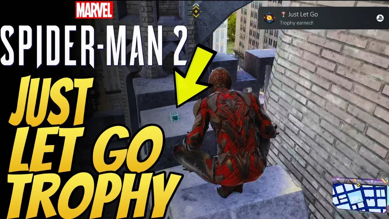 Marvel's Spider-Man 2 | Just Let Go Trophy | PS5 Gameplay