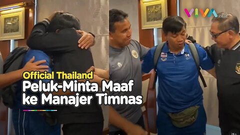 Kata Manajer Timnas Usai Dibogem Official-Pemain Thailand