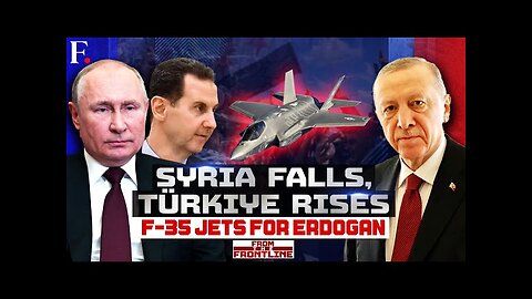 After “Syria Operation”, US Rewards Turkey’s Erdogan with F-35 Stealth Fighter | From The Frontline