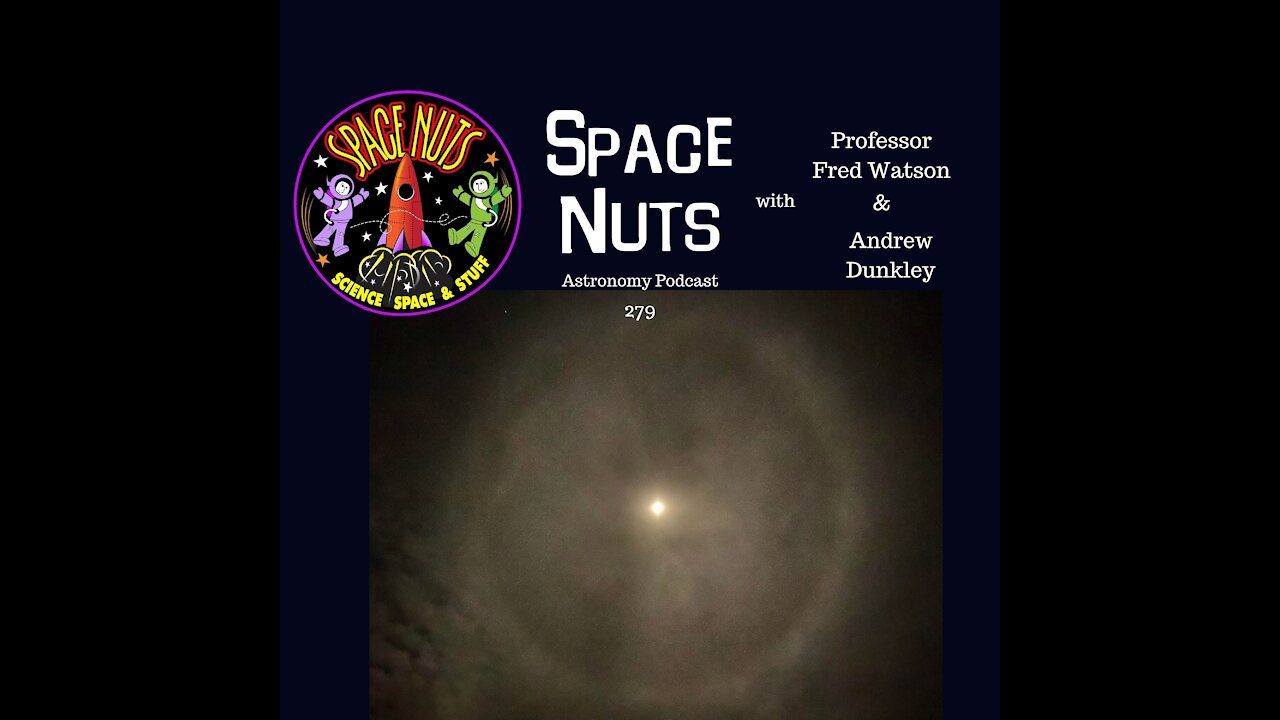 Rusty's Moon - Space Nuts 279 with Professor Fred Watson & Andrew Dunkley