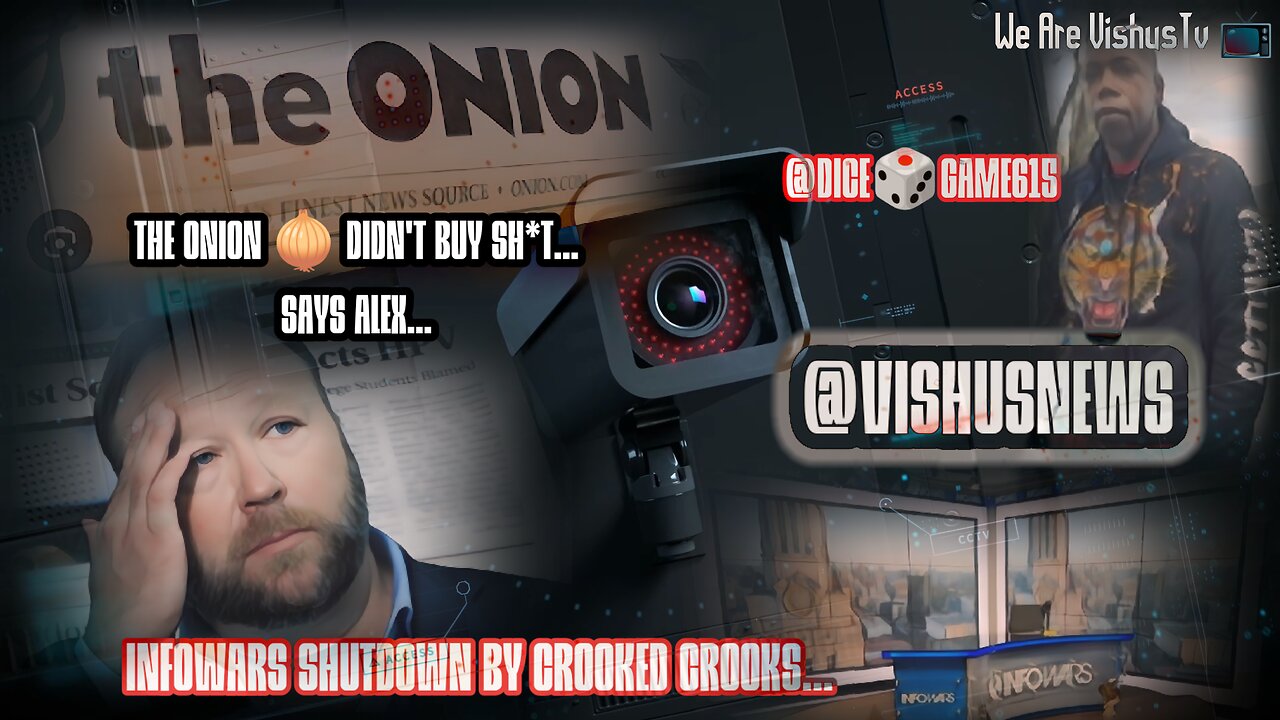 Infowrs: "SHUTDOWN" By Crooked Crooks... #VishusTv 📺