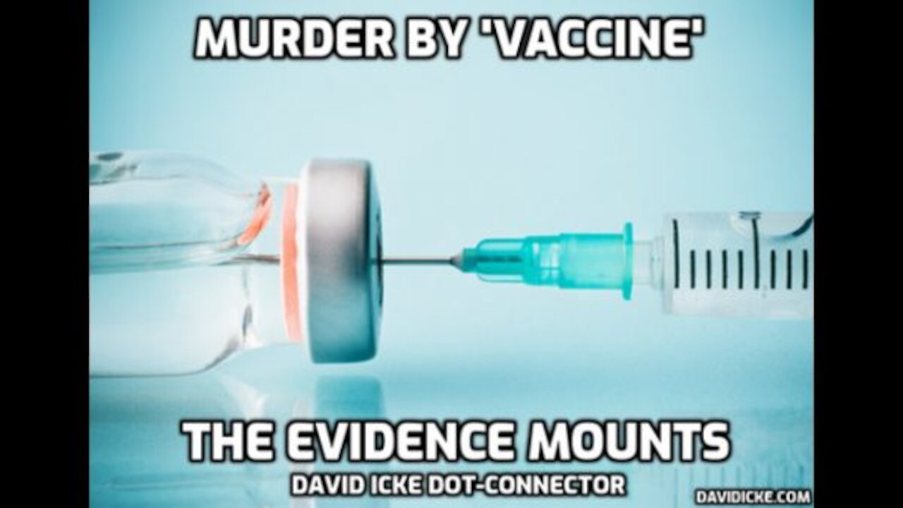 The Eugenics Covid-19 Vaccine Mass Genocide