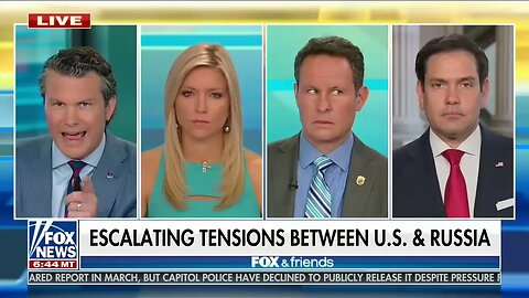 Sen. Rubio Joins Fox & Friends to the Discuss Supreme Court, U.S. & Russia Tensions, and Afghanistan