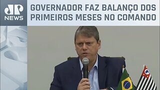 Tarcisio de Freitas autoriza a privatização da Sabesp