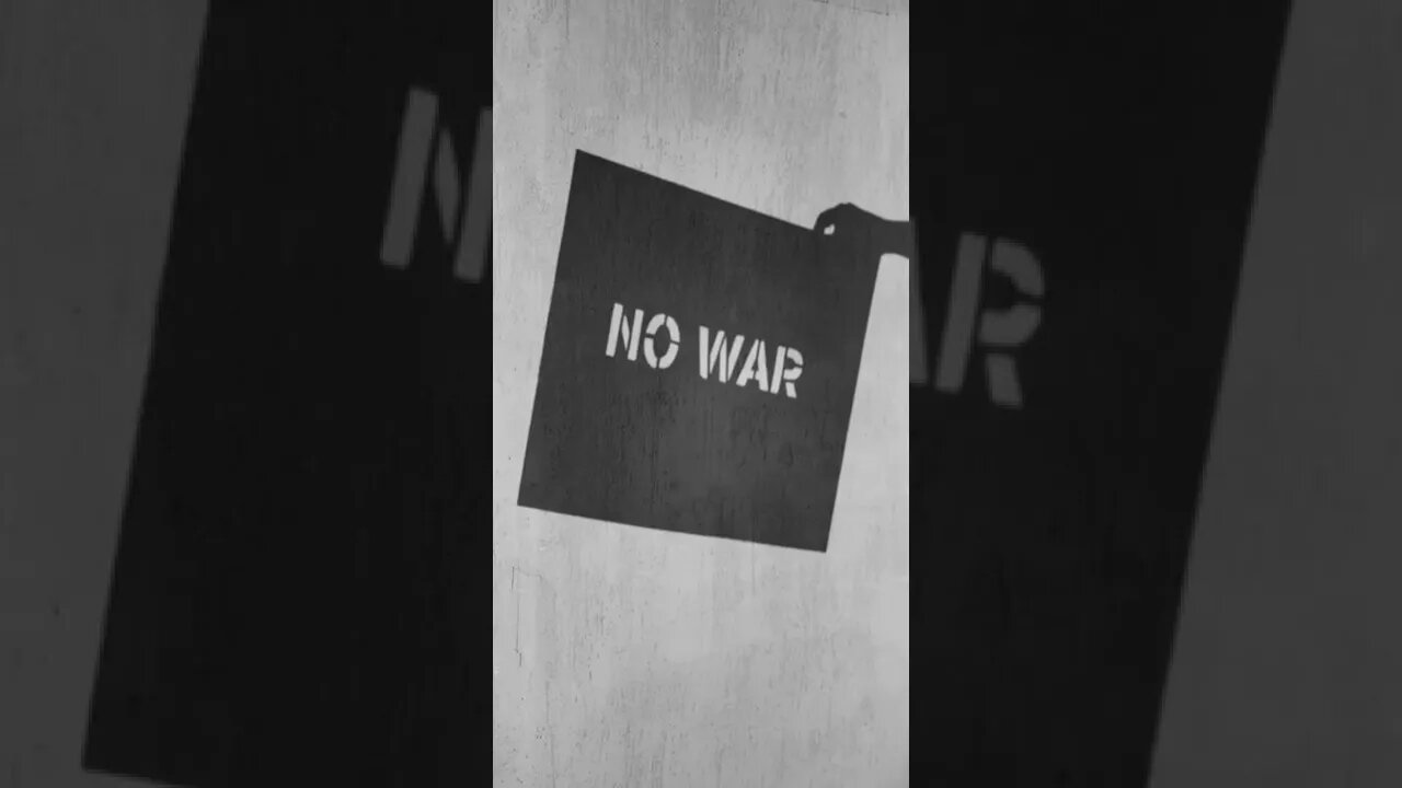 NO WAR!!!