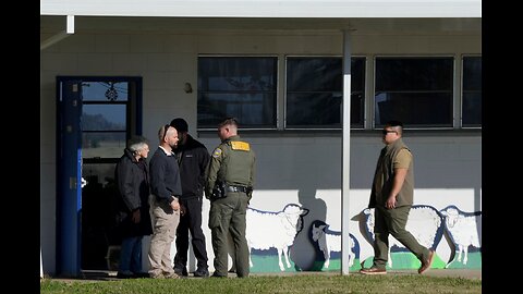 Two children wounded and gunman dead after shooting at Northern California school