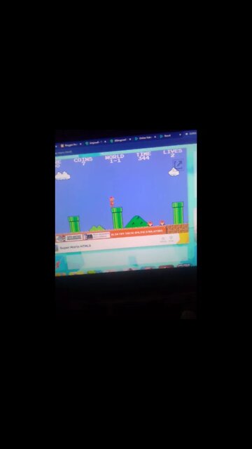 jogo super mario html pt2 #shorts