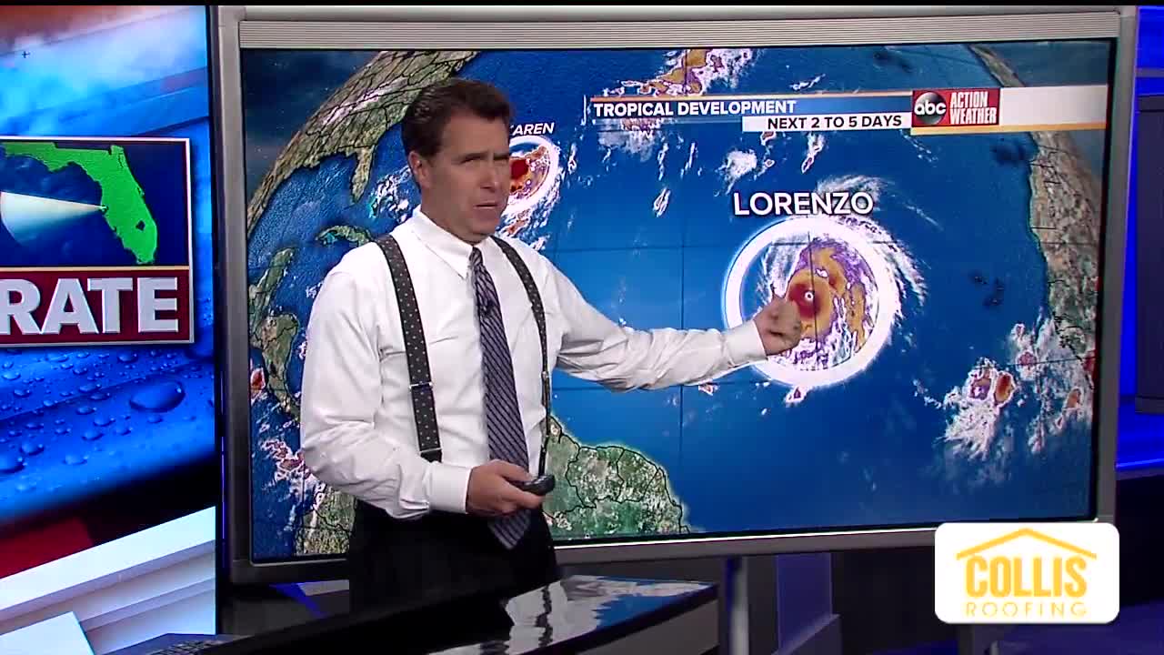 Tracking the Tropics | September 26 Evening Update