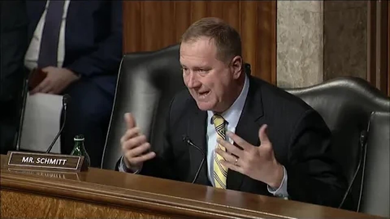 Senator Schmitt Questions Director of National Intelligence on Southern Border, Afghanistan