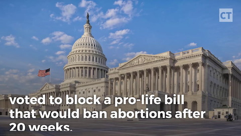 Democrats HIgh-Five Over Stopping Pro-Life Bill