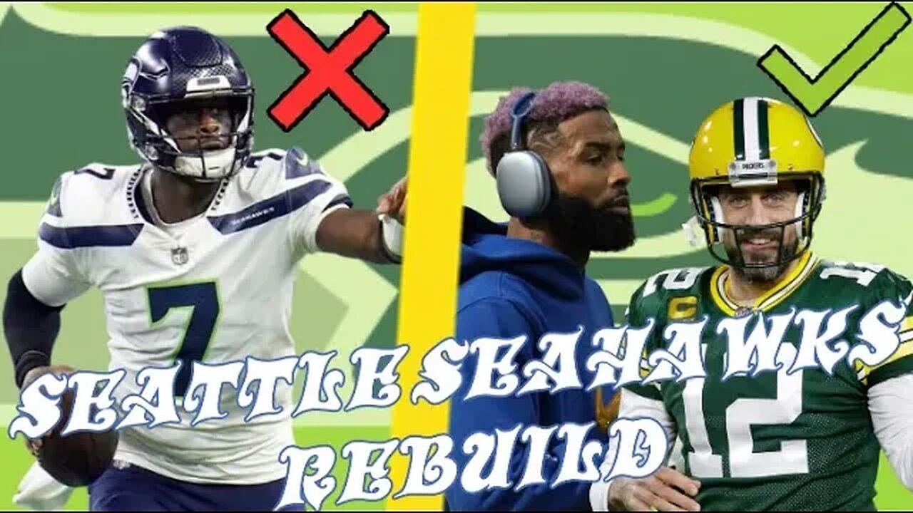 The Full Length Seattle Seahawks Madden 23 Rebuild