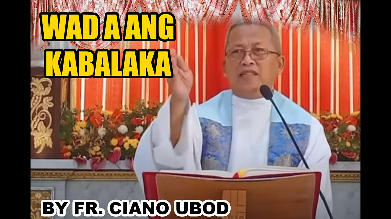 WAD A ANG IMONG KABALAKA SA KINABUHI