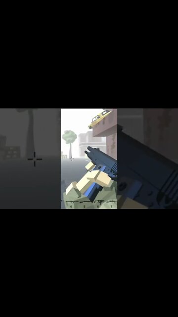 Zombie shooter! Keep shooting! I'm guilty. Very satisfying 1. Not a retro game #shorts