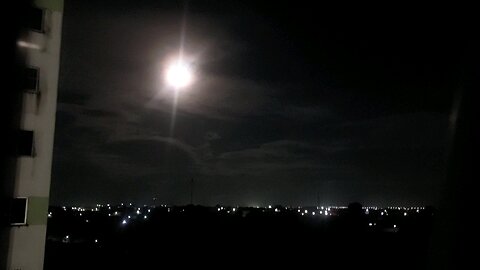 Lua cheia em Fortaleza