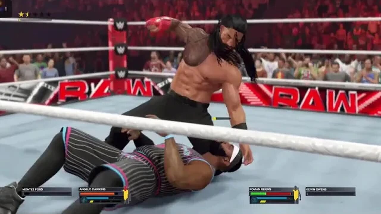 wwe 2k23 universe superstar mode ROMAN REIGNS part 8