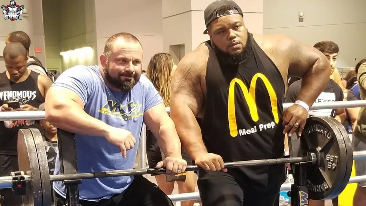 The Lightest Man To Ever Win World's Strongest Men - Jouko Ahola