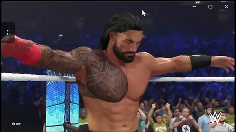 wwe 2k23 universe superstar mode ROMAN REIGNS part 103