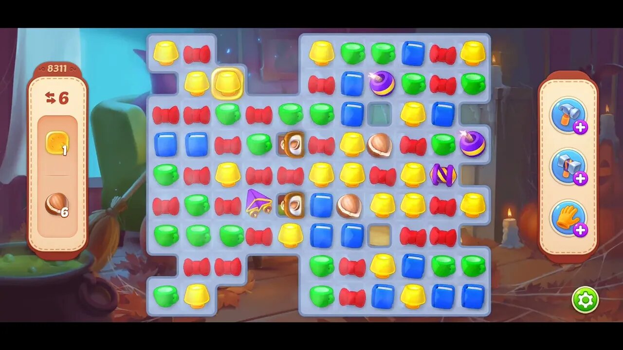 Playrix Homescapes Gameplay Walkthrough Level 8311