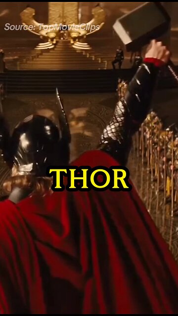 The God of Thunder ⛈️