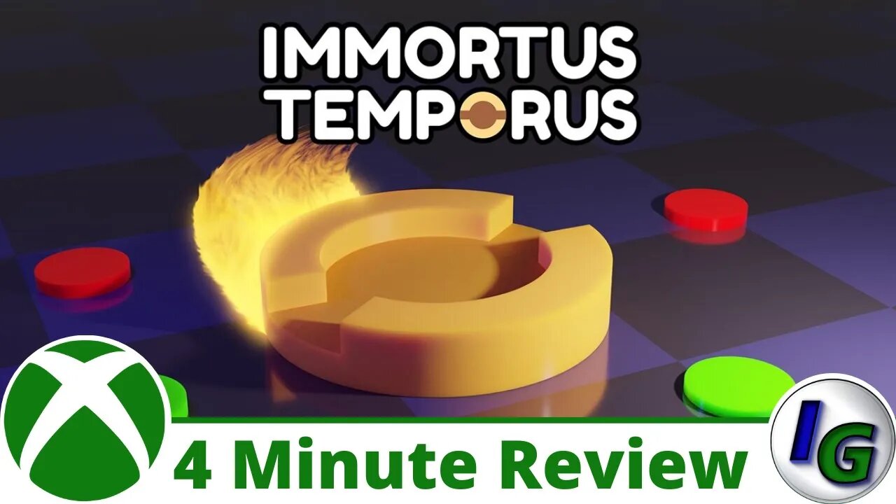 4 Minute Game Review: Immortus Temporus on Xbox